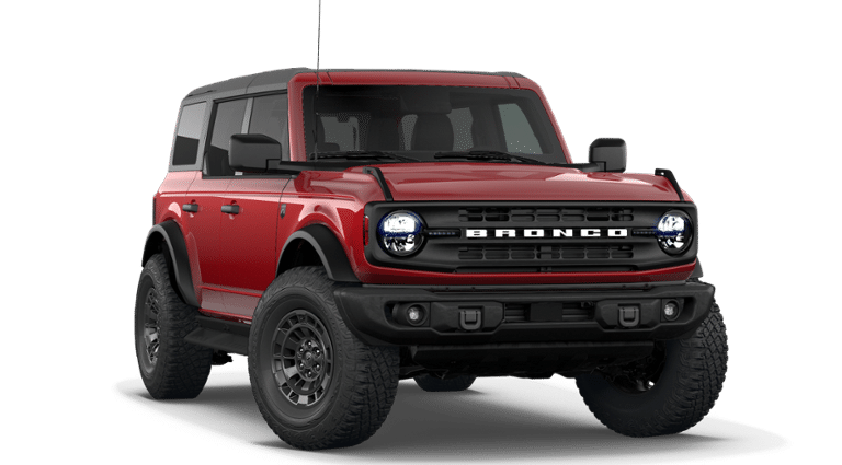 Bronco® vehicle